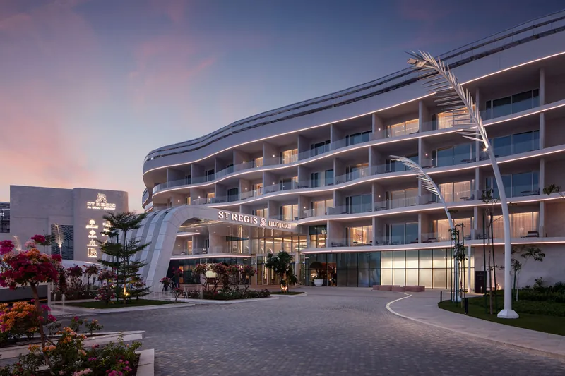 The St. Regis Al Mouj Muscat Resort, 오만 · Muscat