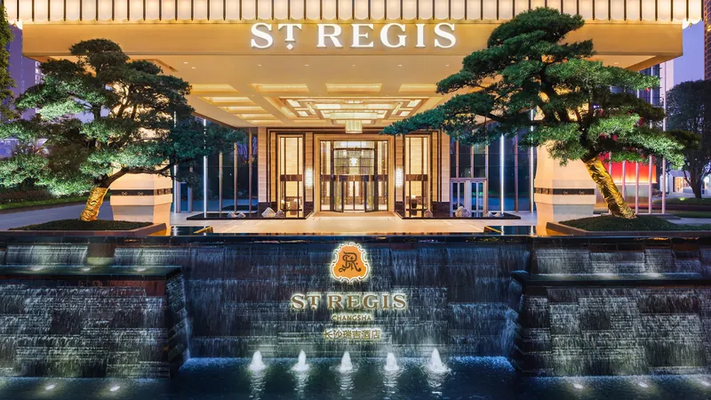 The St. Regis Changsha, Changsha, China