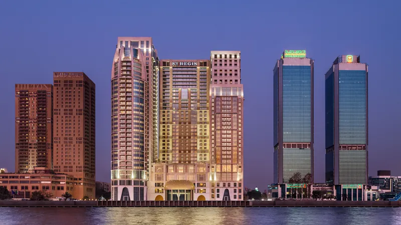 The St. Regis Cairo, Cairo, Egypt