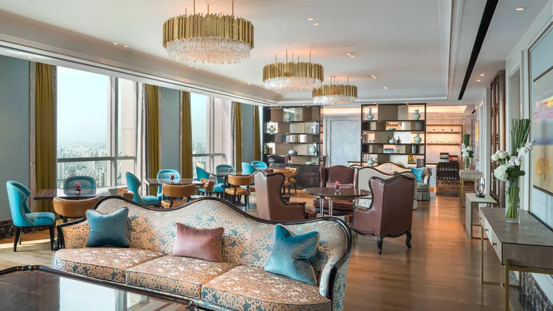 The St. Regis Shanghai Jingan, 중국 · 상하이