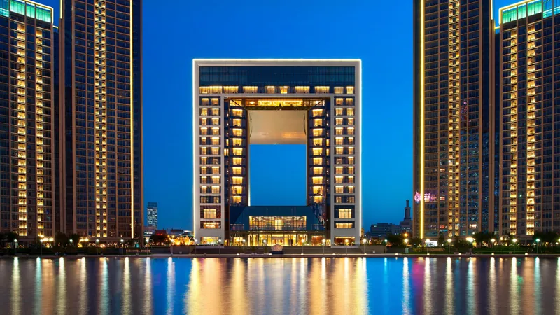 The St. Regis Tianjin, 중국 · 톈진