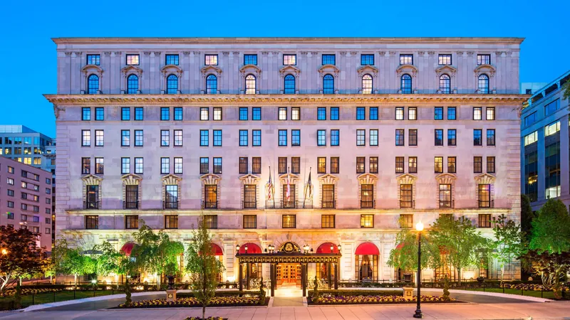 The St. Regis Washington, D.C., 미국 · 워싱턴