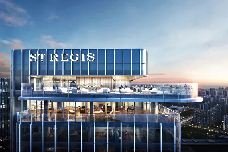 The St. Regis Shenzhen Bao'an, Shenzhen, China