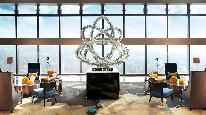 The St. Regis Shenzhen, 中国 · 深セン