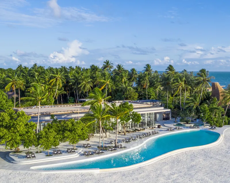 马尔代夫沃木里瑞吉度假酒店, 马尔代夫 · Dhaalu Atoll