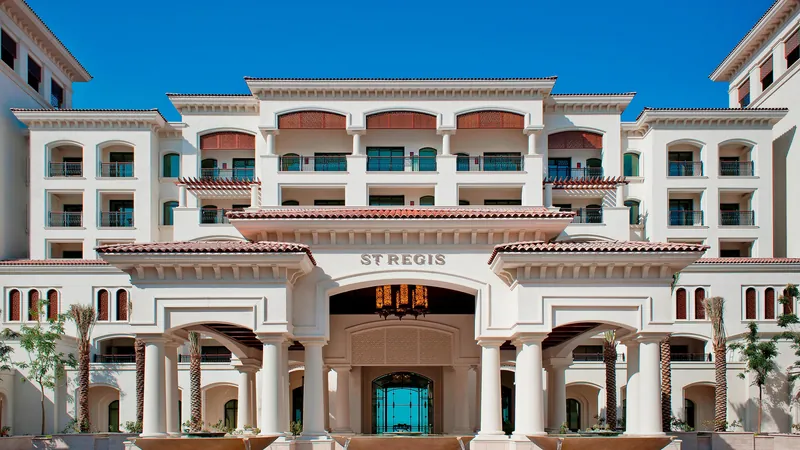 The St. Regis Saadiyat Island Resort, Abu Dhabi, アラブ首長国連邦 · アブダビ