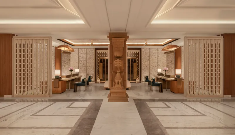 The St. Regis Goa Resort, 인도 · Goa